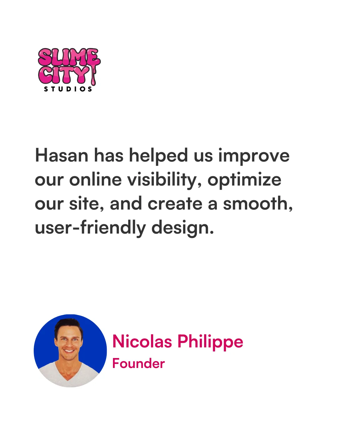 Testimonial SlimeCity