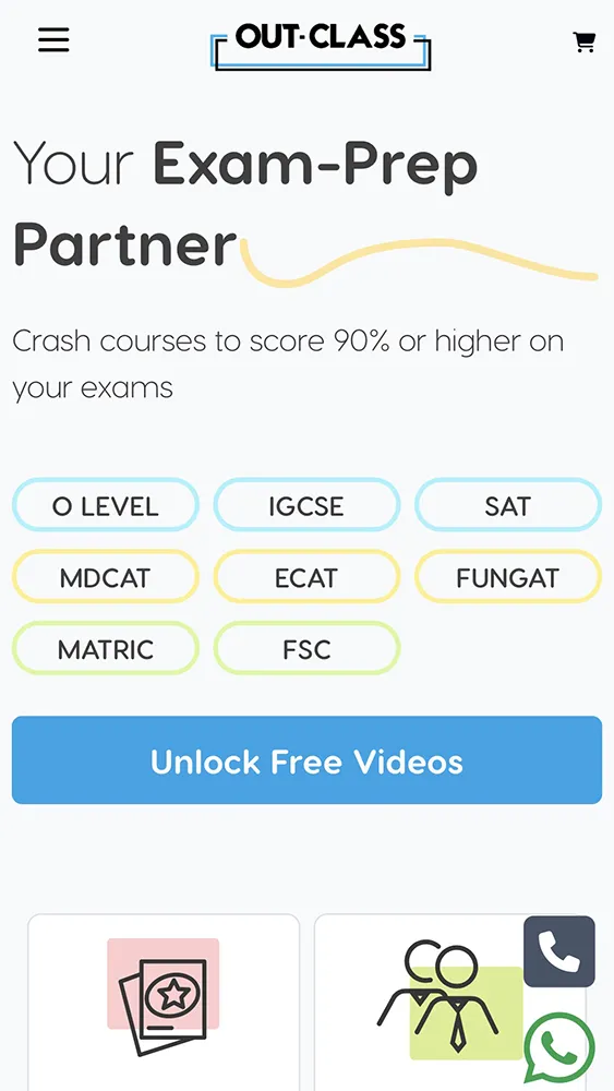 Out class website