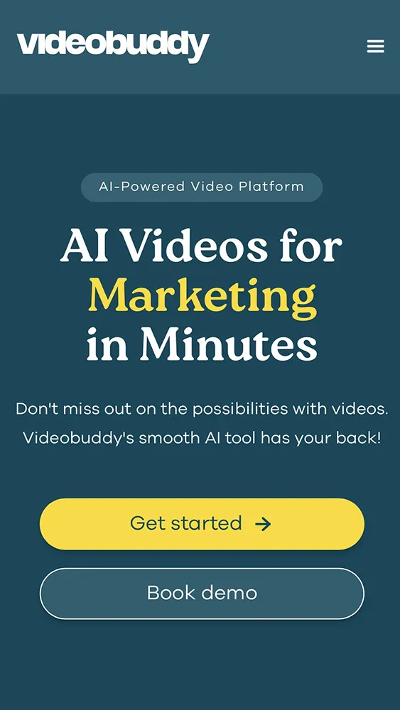 Video Buddy website