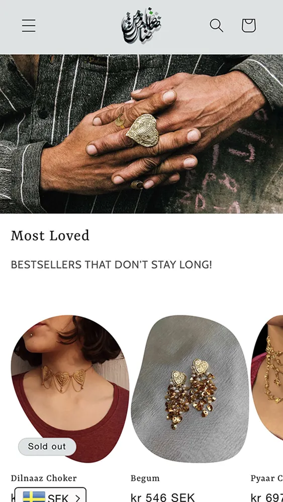 Zaamin website