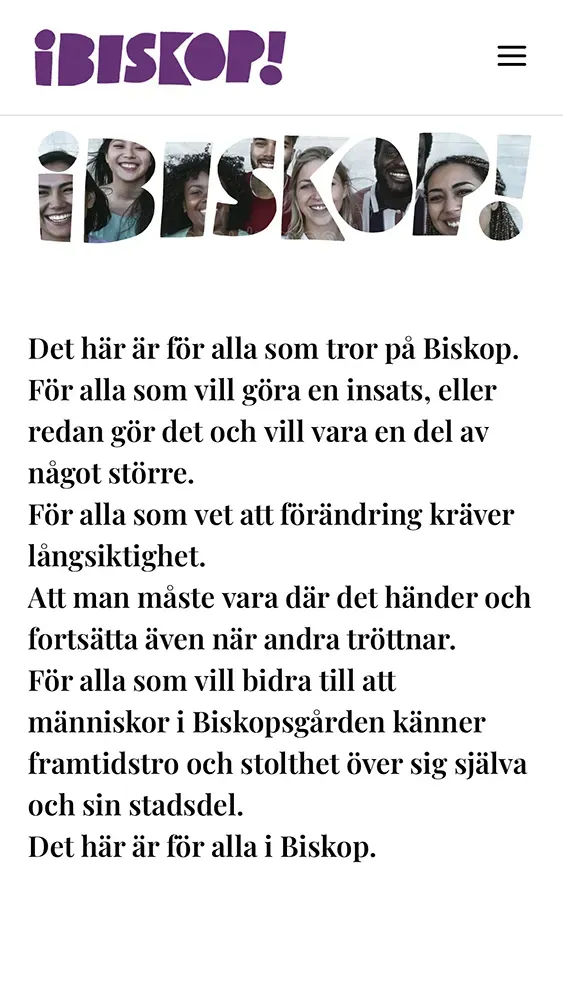 iBiskop website